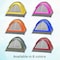 Wakeman 2 Person Camping Tent with Carrying Bag - Outdoor Tent for Backpacking by Outdoors, Yellow 75-CMP1080 - alternate 3